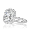5.31ct Cushion Cut Diamond Engagement Ring