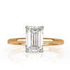 2.30ct Emerald Cut Diamond Engagement Ring