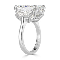 11.58ct Radiant Cut Diamond Engagement Ring