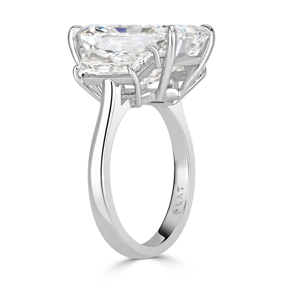 11.58ct Radiant Cut Diamond Engagement Ring
