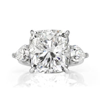12.03ct Cushion Cut Diamond Engagement Ring