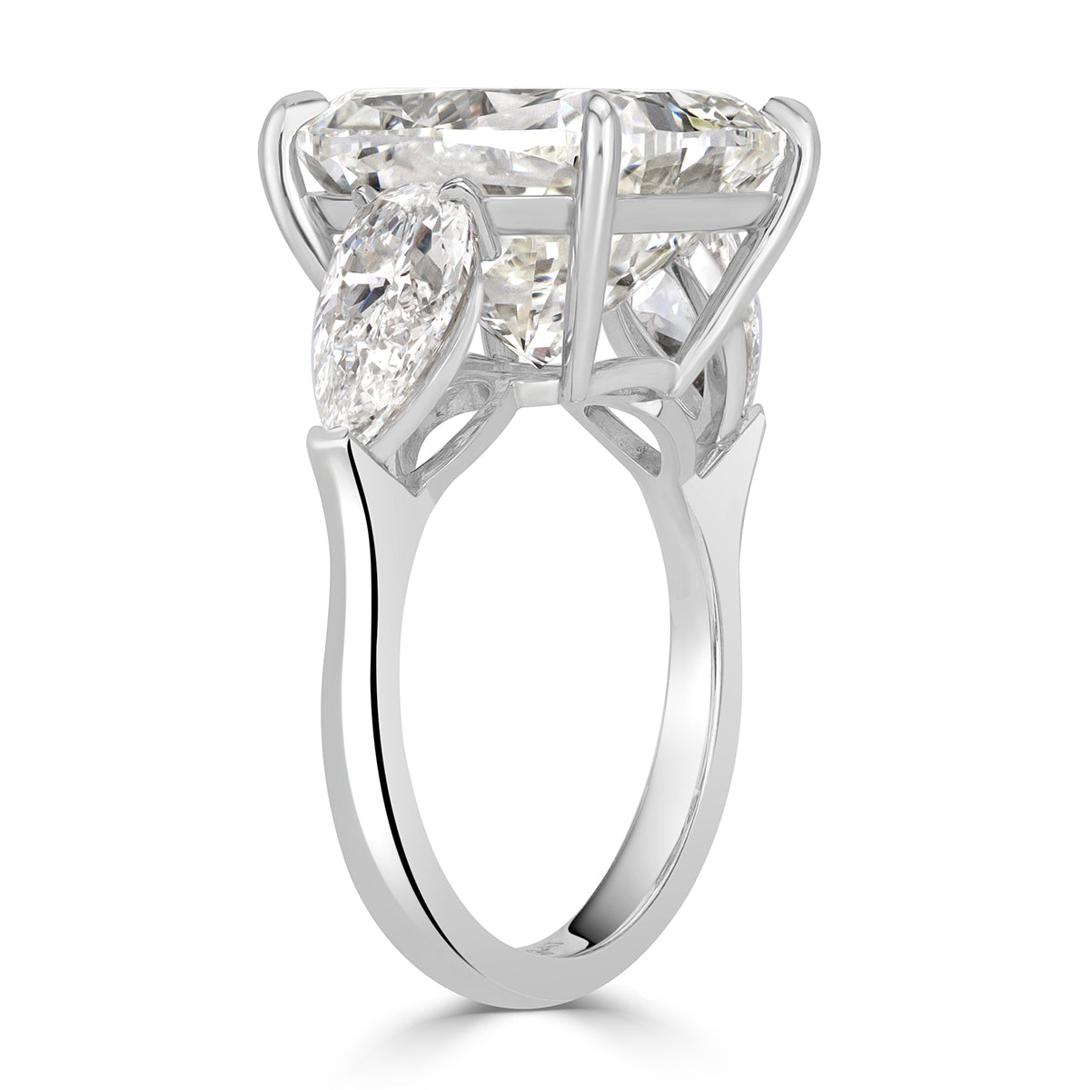12.03ct Cushion Cut Diamond Engagement Ring