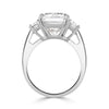 8.81ct Radiant Cut Diamond Engagement Ring