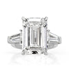 13.42ct Emerald Cut Diamond Engagement Ring