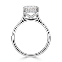2.11ct Cushion Cut Diamond Engagement Ring