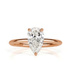 1.39ct Pear Shaped Diamond Engagement Ring