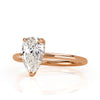 1.39ct Pear Shaped Diamond Engagement Ring