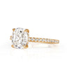 2.39ct Old Mine Cut Diamond Engagement Ring