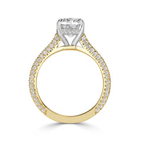 2.32ct Oval Cut Diamond Engagement Ring