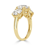 4.95ct Old European Cut Diamond Engagement Ring