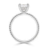 1.49ct Princess Cut Diamond Engagement Ring