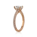 2.05ct Oval Cut Diamond Engagement Ring
