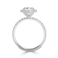 2.32ct Oval Cut Diamond Engagement Ring
