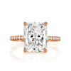 5.36ct Radiant Cut Diamond Engagement Ring