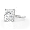 5.48ct Radiant Cut Diamond Engagement Ring