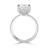 5.48ct Radiant Cut Diamond Engagement Ring