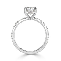 1.90ct Radiant Cut Diamond Engagement Ring