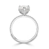 3.46ct Pear Shaped Diamond Engagement Ring