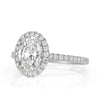 2.27ct Oval Cut Diamond Engagement Ring