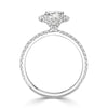 2.27ct Oval Cut Diamond Engagement Ring
