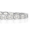 10.69ct Oval Cut Diamond Tennis Bracelet in Platinum