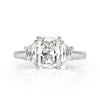 2.90ct Radiant Cut Diamond Engagement Ring