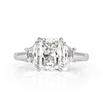 2.90ct Radiant Cut Diamond Engagement Ring