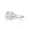 2.90ct Radiant Cut Diamond Engagement Ring