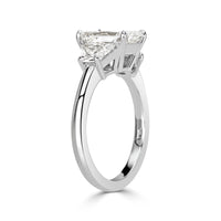 2.90ct Radiant Cut Diamond Engagement Ring
