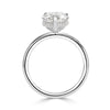 3.64ct Pear Shaped Diamond Engagement Ring