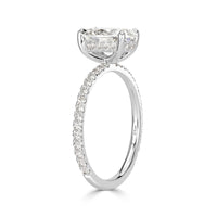 1.94ct Oval Cut Diamond Engagement Ring