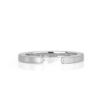 Pyramid Energy Ring in 18k White Gold