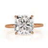 5.61ct Cushion Cut Diamond Engagement Ring