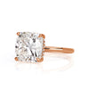 5.61ct Cushion Cut Diamond Engagement Ring