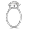 1.59ct Pear Shaped Diamond Engagement Ring