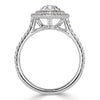 1.59ct Pear Shaped Diamond Engagement Ring