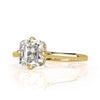 1.78ct Asscher Cut Diamond Engagement Ring