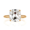 5.15ct Old Mine Cut Diamond Engagement Ring