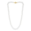 Japanese Akoya Pearl and Diamond Necklace