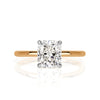 1.89ct Cushion Cut Diamond Engagement Ring