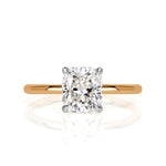 1.89ct Cushion Cut Diamond Engagement Ring