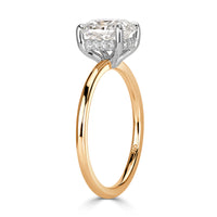 1.89ct Cushion Cut Diamond Engagement Ring