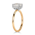 1.89ct Cushion Cut Diamond Engagement Ring