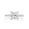 2.99ct Princess Cut Diamond Engagement Ring