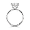 2.99ct Princess Cut Diamond Engagement Ring