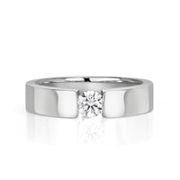 0.50ct Round Brilliant Cut Men's Diamond Band
