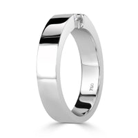 0.50ct Round Brilliant Cut Men's Diamond Band