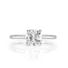 1.12ct Old Mine Cut Diamond Engagement Ring