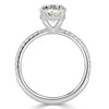 2.86ct Oval Cut Diamond Engagement Ring