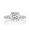 2.60ct Round Brilliant Cut Diamond Engagement Ring